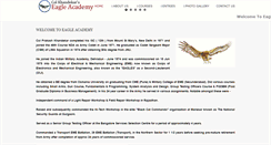 Desktop Screenshot of eagleacademypune.com